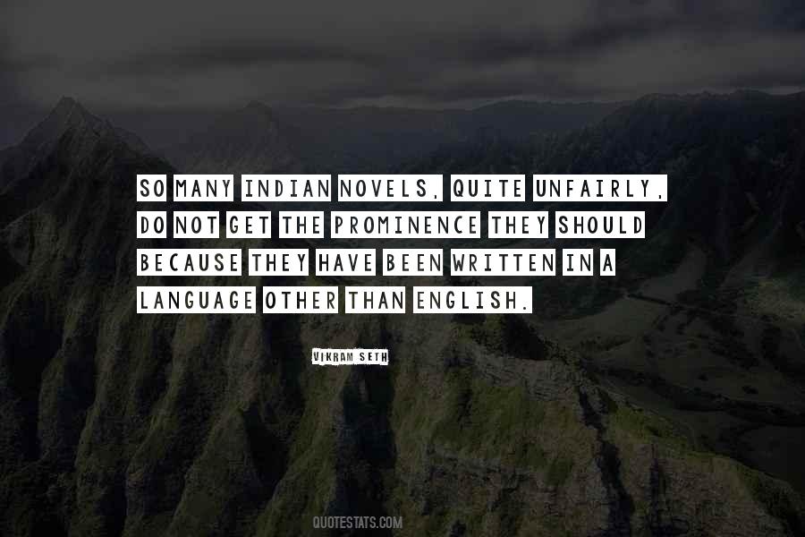 Vikram Seth Quotes #96276