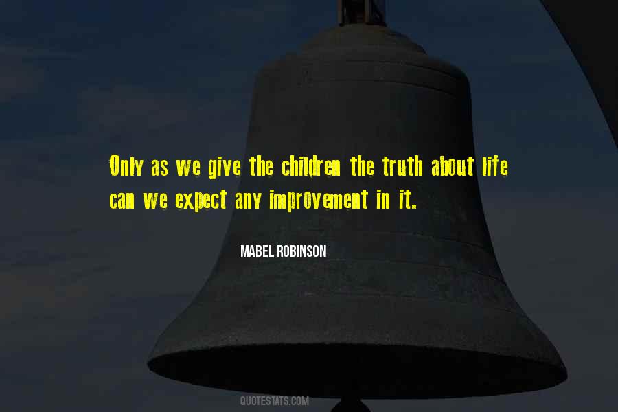 Quotes About Improvement In Life #83140