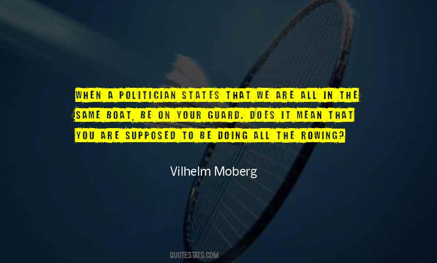 Vilhelm Moberg Quotes #420028