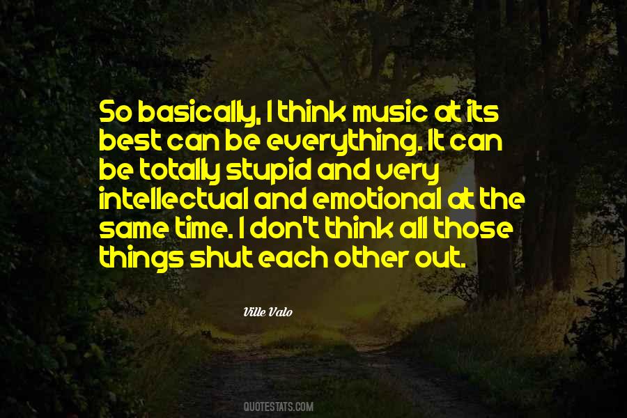 Ville Valo Quotes #1211080
