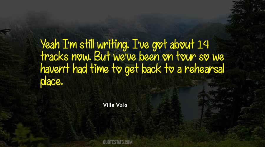 Ville Valo Quotes #1232084