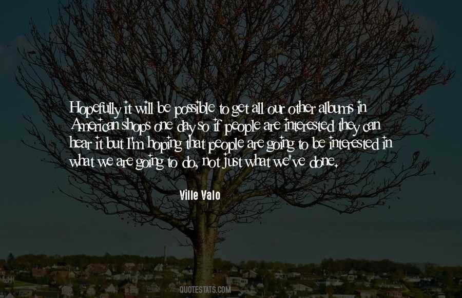 Ville Valo Quotes #263485