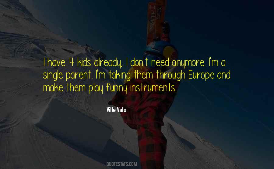 Ville Valo Quotes #940232