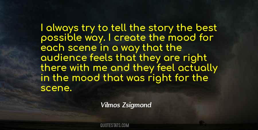 Vilmos Zsigmond Quotes #1322305