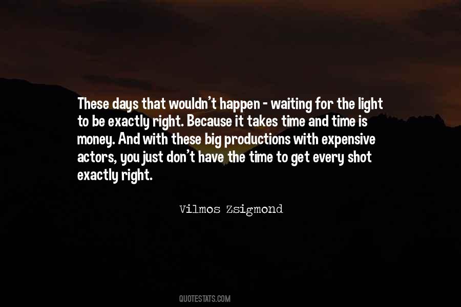 Vilmos Zsigmond Quotes #1389968