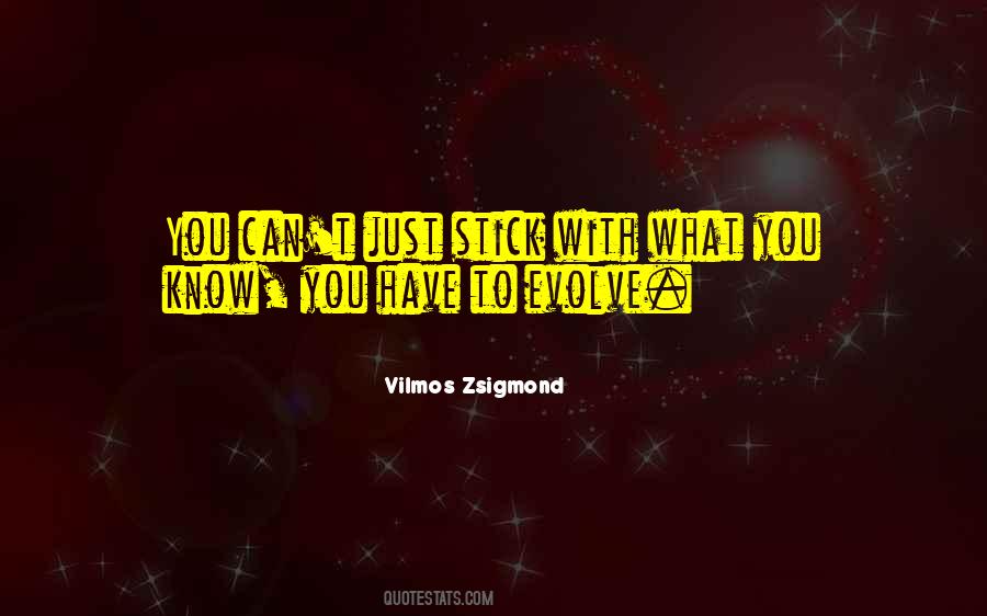 Vilmos Zsigmond Quotes #181633