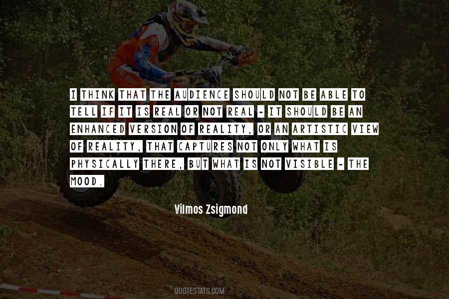 Vilmos Zsigmond Quotes #318902