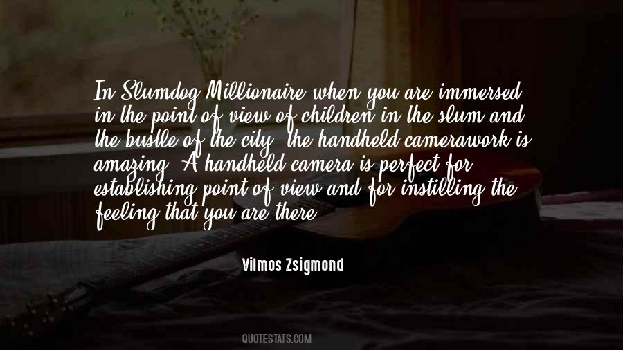 Vilmos Zsigmond Quotes #498672