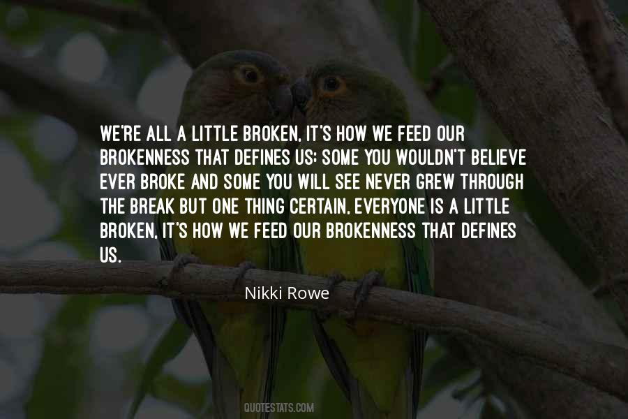 Quotes About Going Through A Break Up #59960
