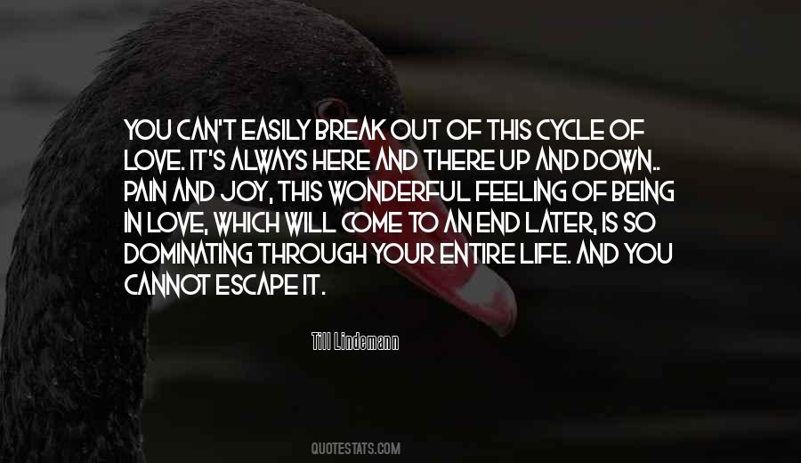 Quotes About Going Through A Break Up #87222