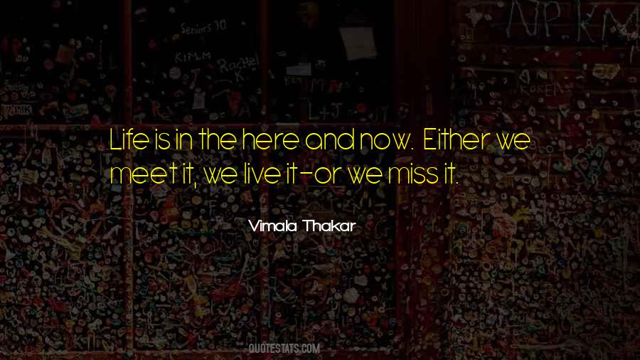Vimala Thakar Quotes #1363786