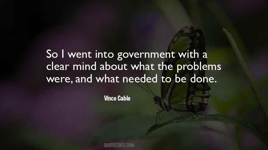 Vince Cable Quotes #1438000