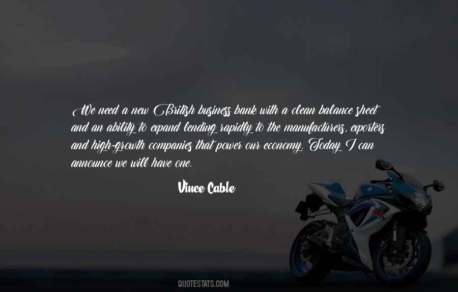 Vince Cable Quotes #323240