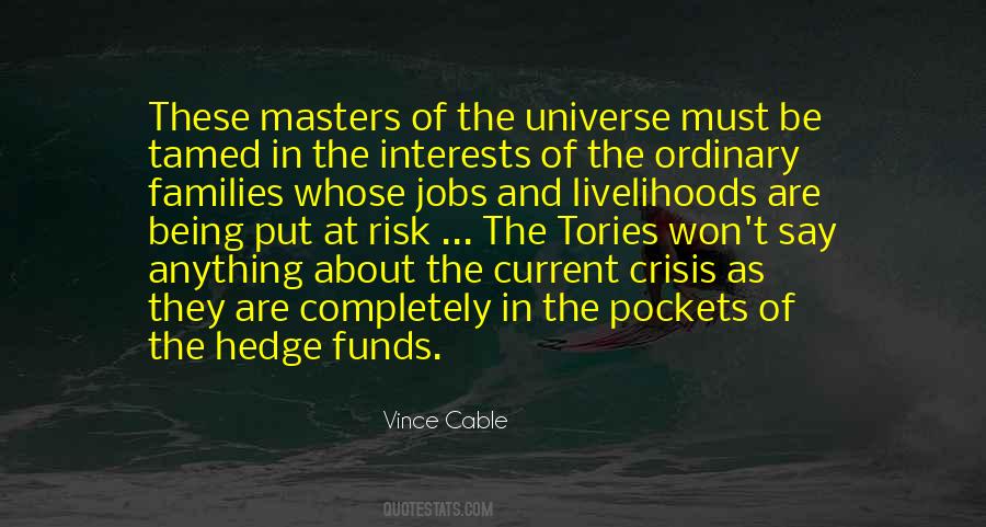 Vince Cable Quotes #807375