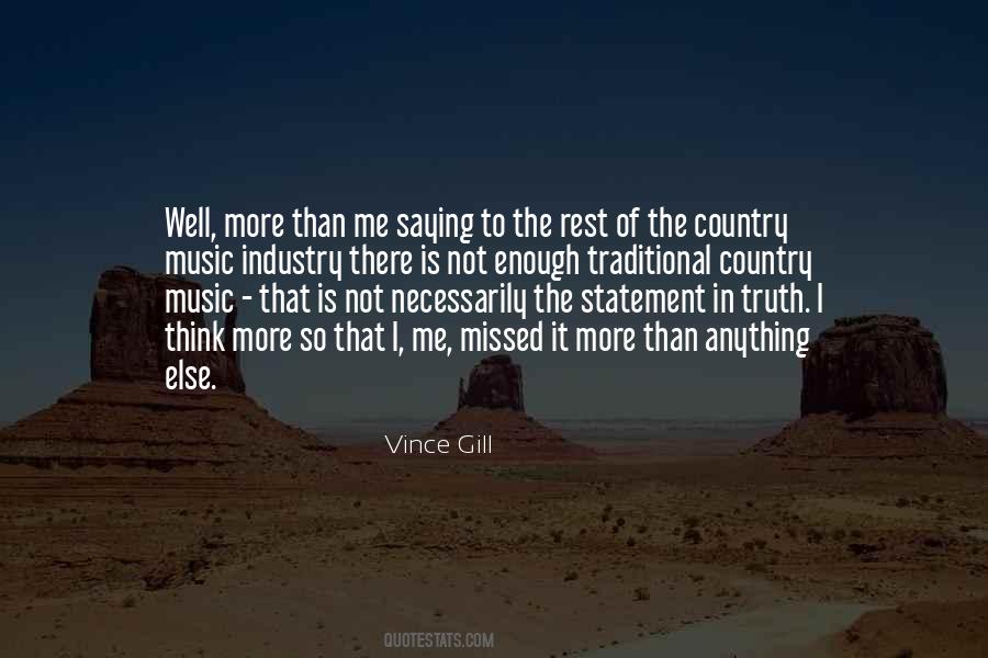 Vince Gill Quotes #470830