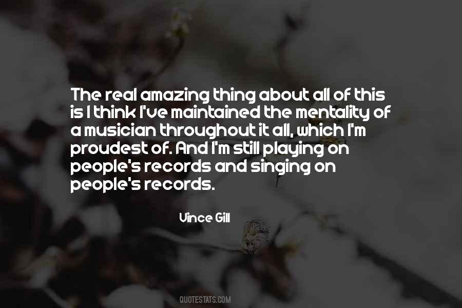 Vince Gill Quotes #893502