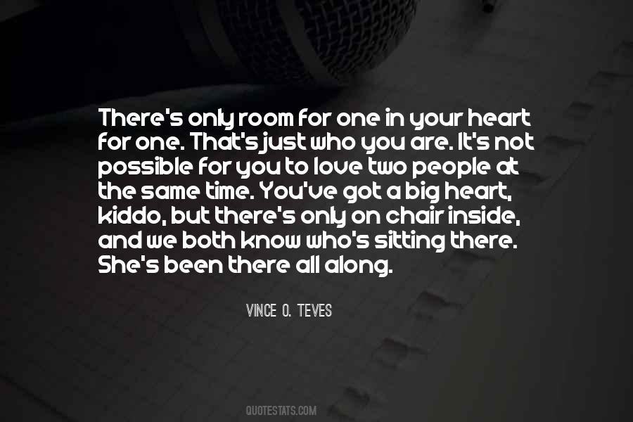 Vince O Teves Quotes #1510245