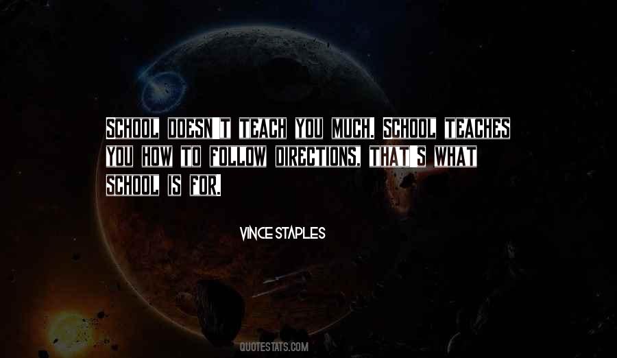 Vince Staples Quotes #1179197
