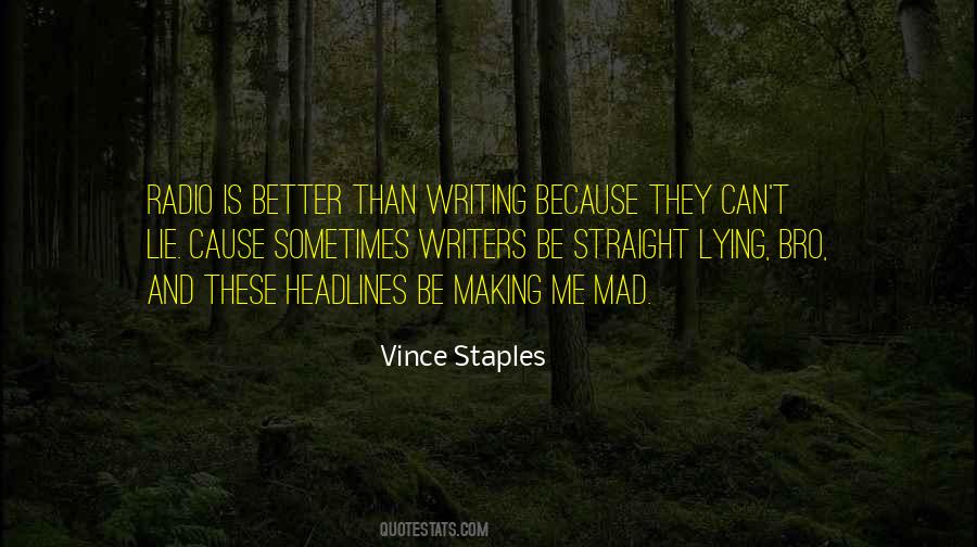 Vince Staples Quotes #1460262