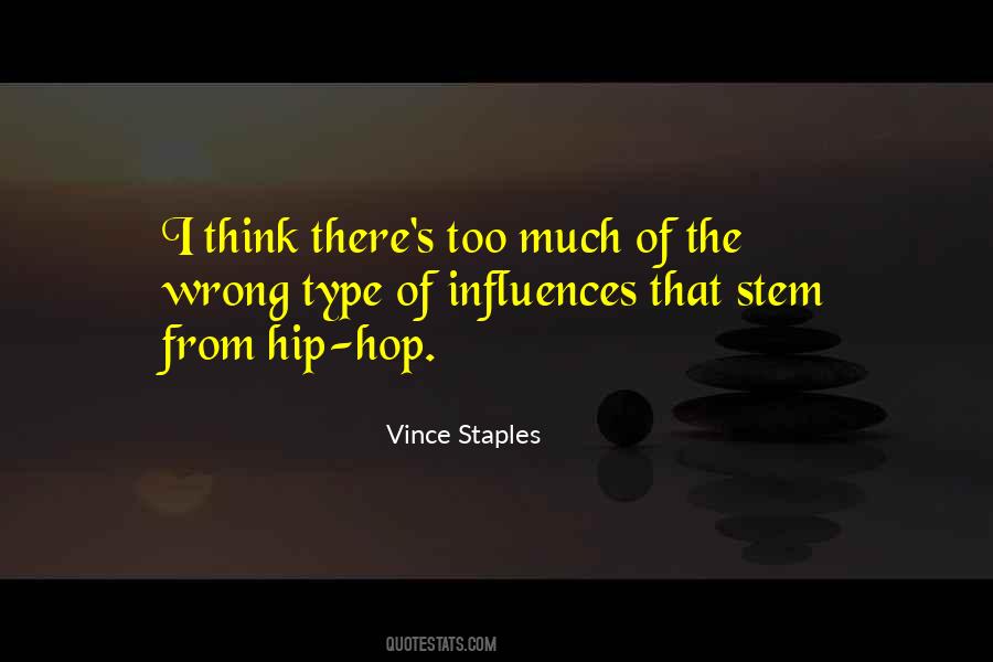 Vince Staples Quotes #960200