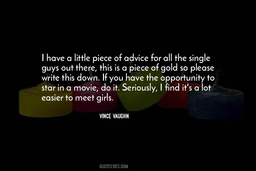 Vince Vaughn Quotes #1423498