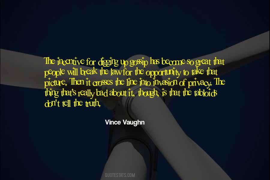Vince Vaughn Quotes #1730385