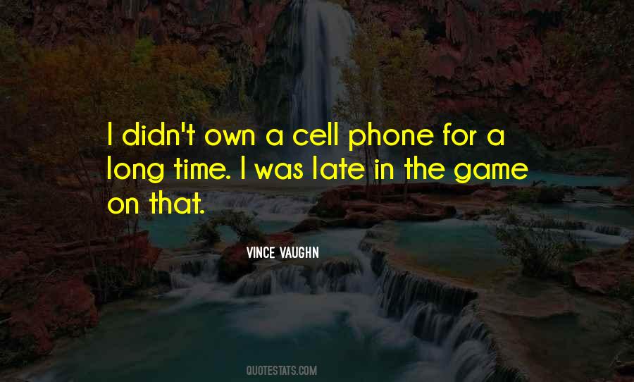 Vince Vaughn Quotes #330963