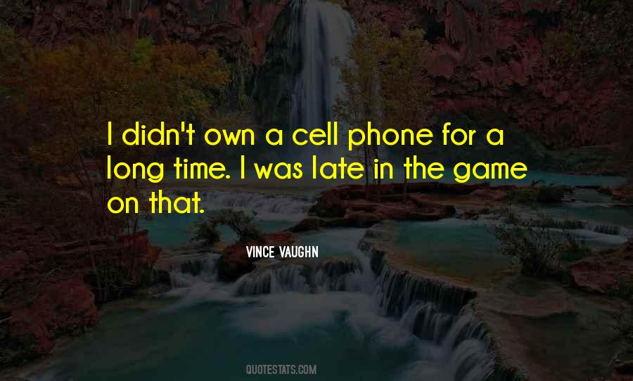 Vince Vaughn Quotes #330963