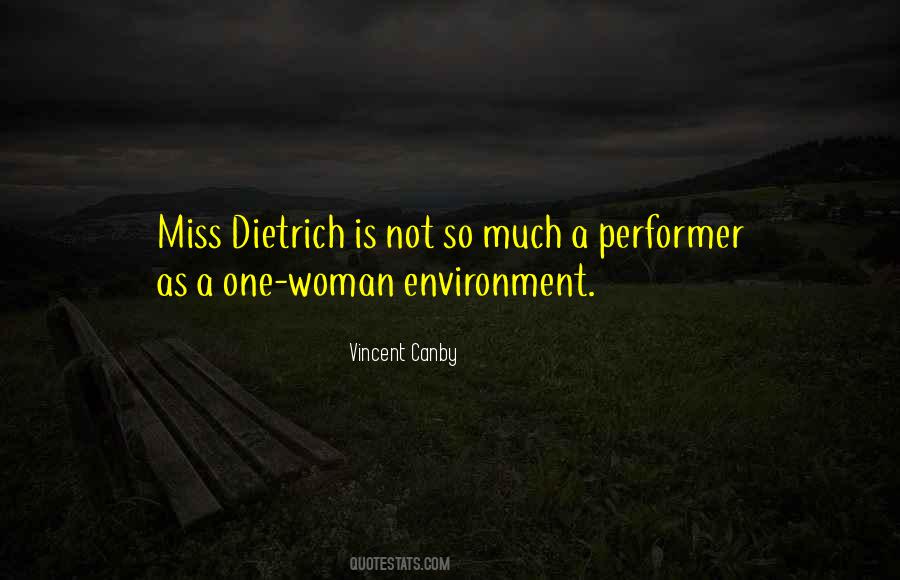 Vincent Canby Quotes #541540