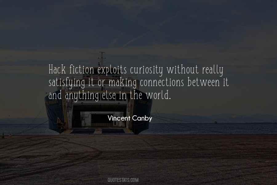 Vincent Canby Quotes #936137