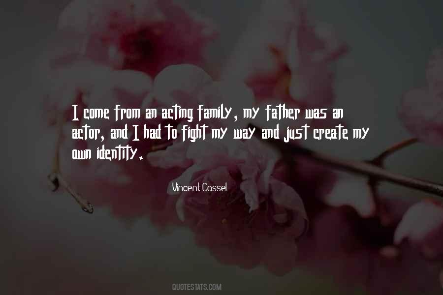 Vincent Cassel Quotes #1428042