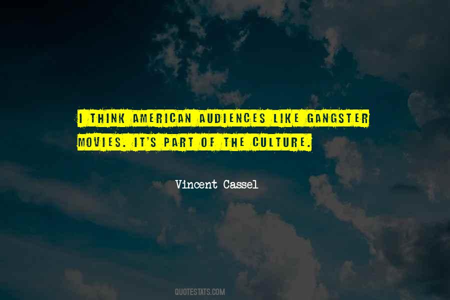 Vincent Cassel Quotes #1786745