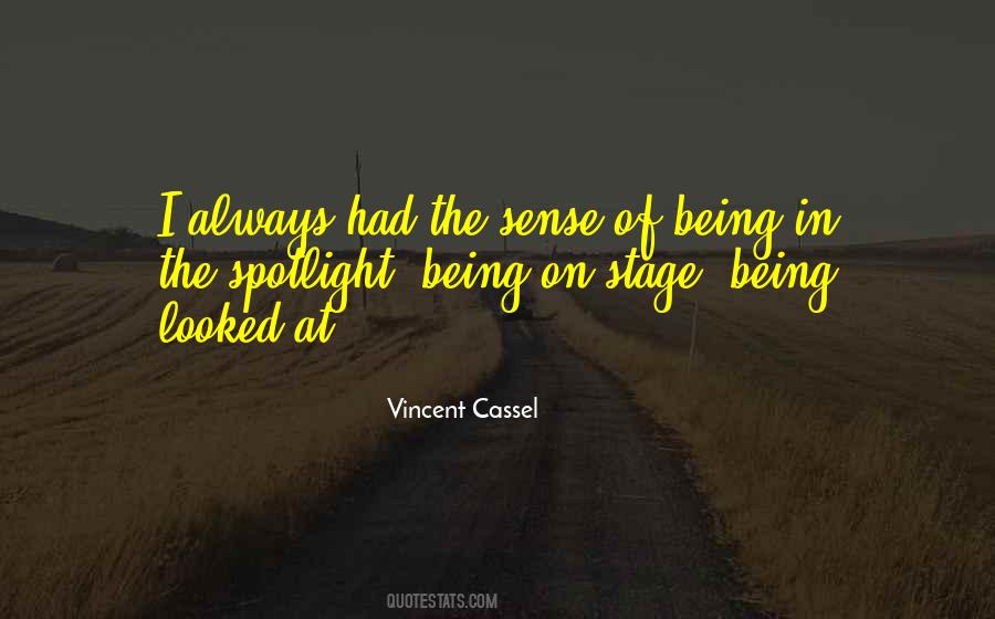 Vincent Cassel Quotes #1828523