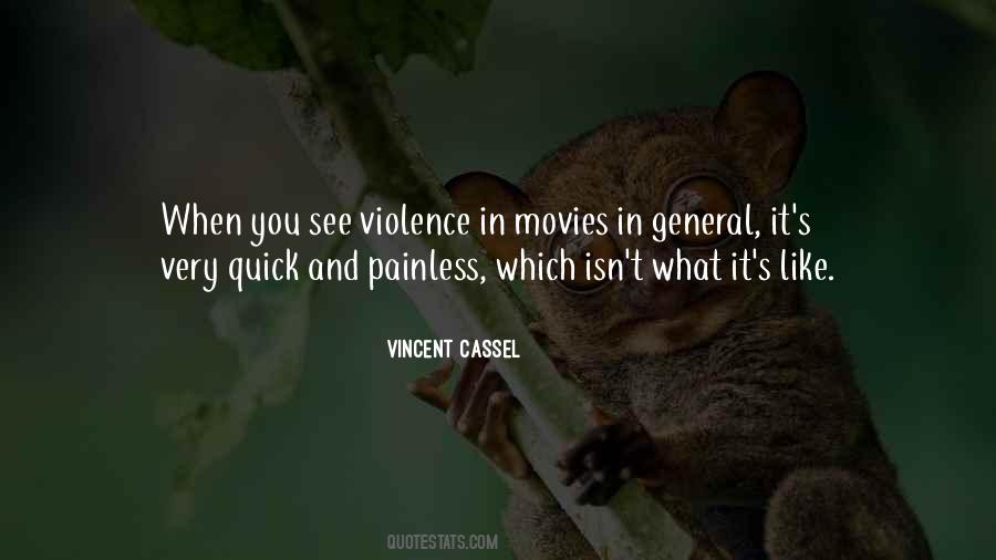 Vincent Cassel Quotes #22300