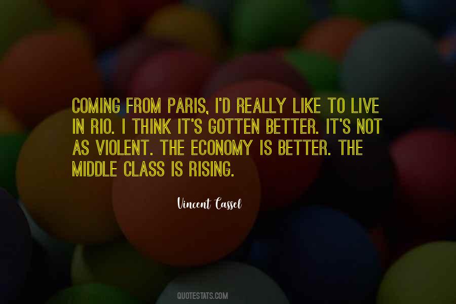 Vincent Cassel Quotes #601183