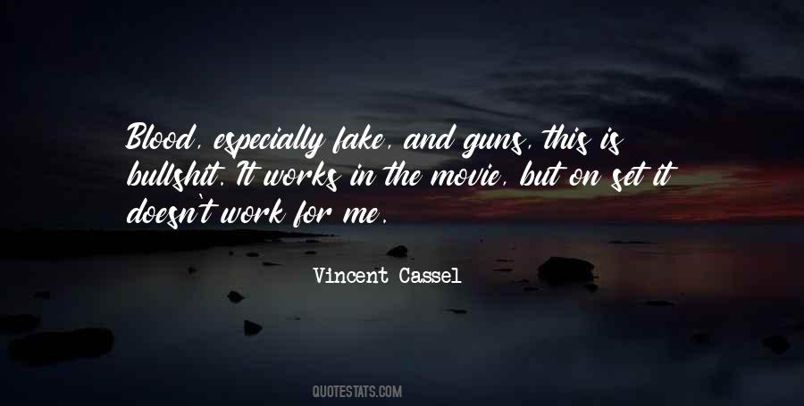 Vincent Cassel Quotes #612444