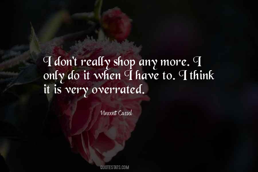 Vincent Cassel Quotes #848734