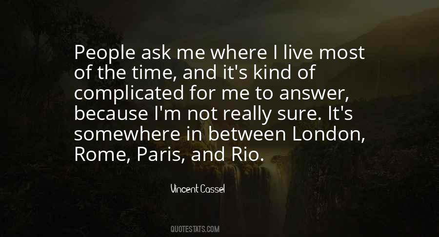 Vincent Cassel Quotes #879038