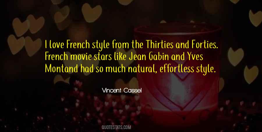 Vincent Cassel Quotes #951575