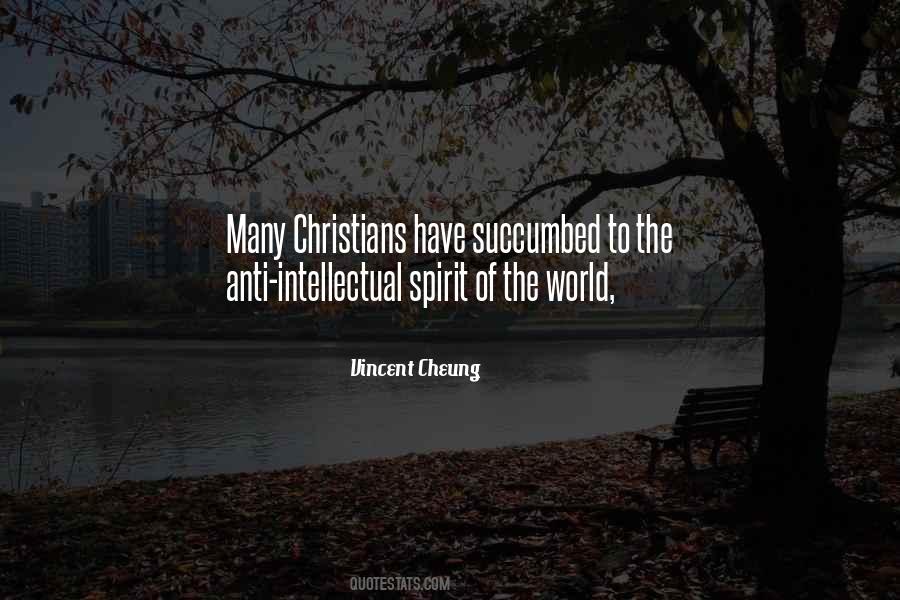 Vincent Cheung Quotes #1809029