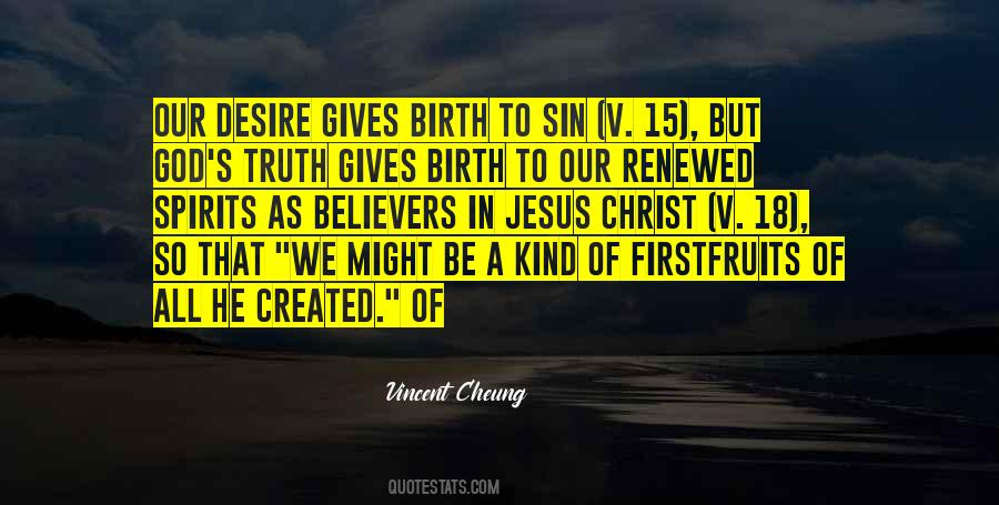 Vincent Cheung Quotes #371882