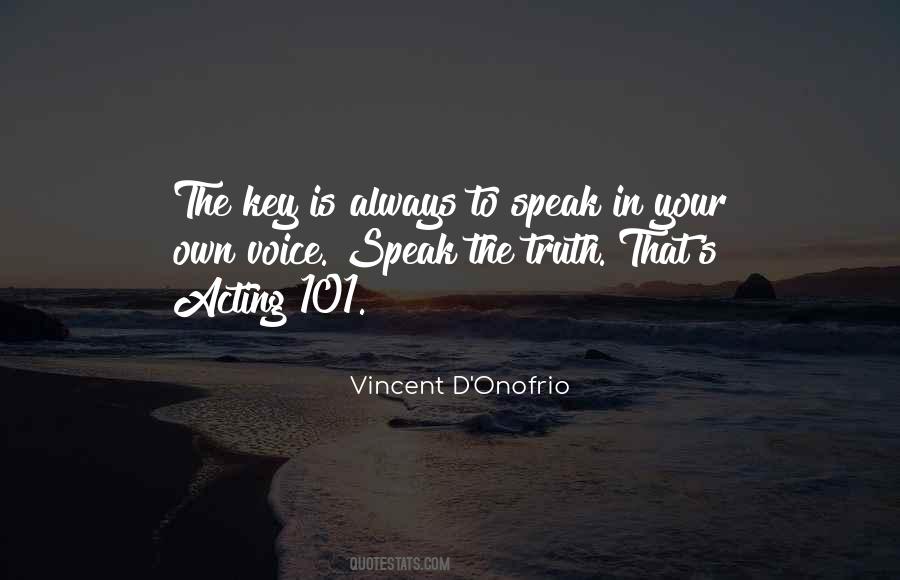 Vincent D'onofrio Quotes #312243