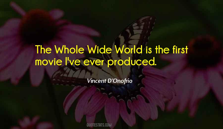 Vincent D'onofrio Quotes #66982