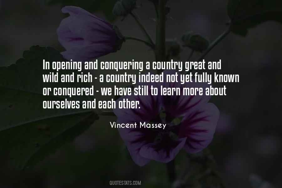 Vincent Massey Quotes #315844