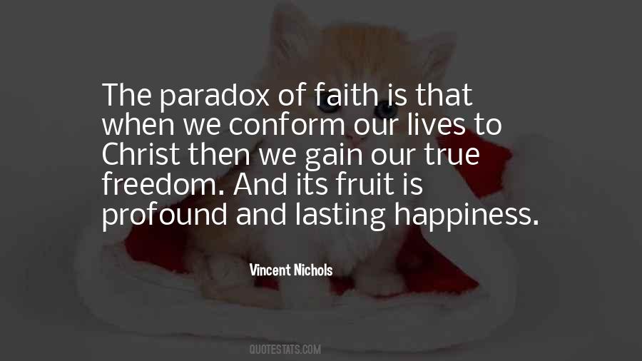 Vincent Nichols Quotes #1133586