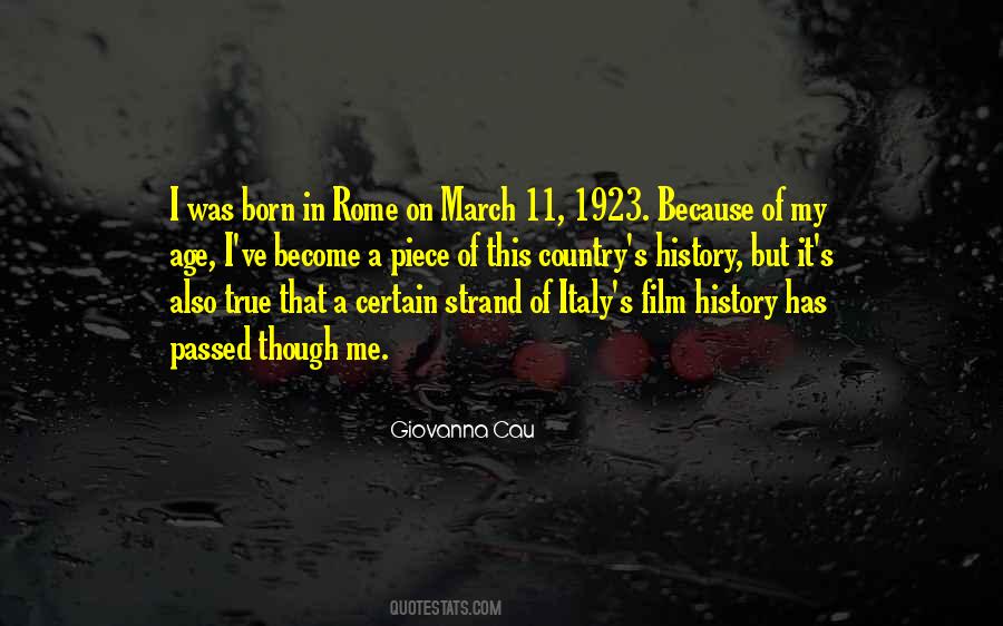 Quotes About Born In March #1185920