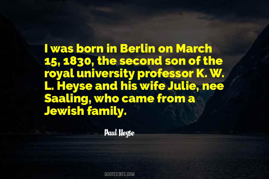 Quotes About Born In March #13466