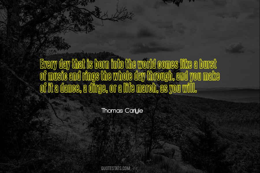 Quotes About Born In March #434236
