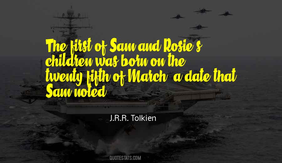 Quotes About Born In March #753436