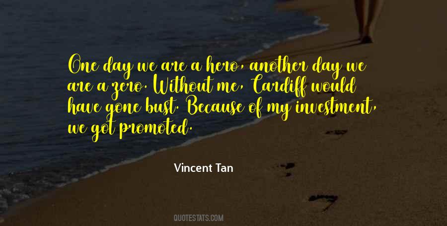 Vincent Tan Quotes #1138329